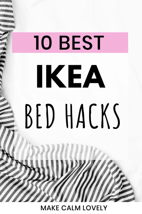 10 Best IKEA Bed Frame Hacks