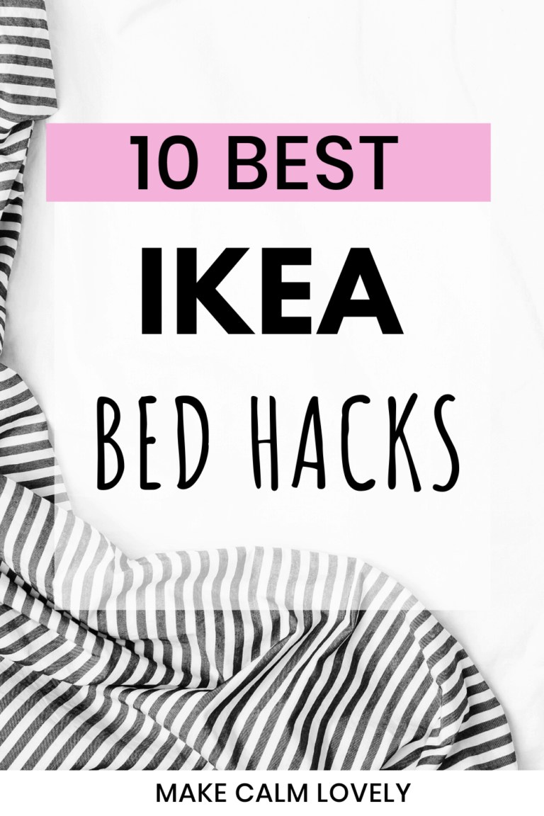 The 10 Best IKEA Bed Frame Hacks