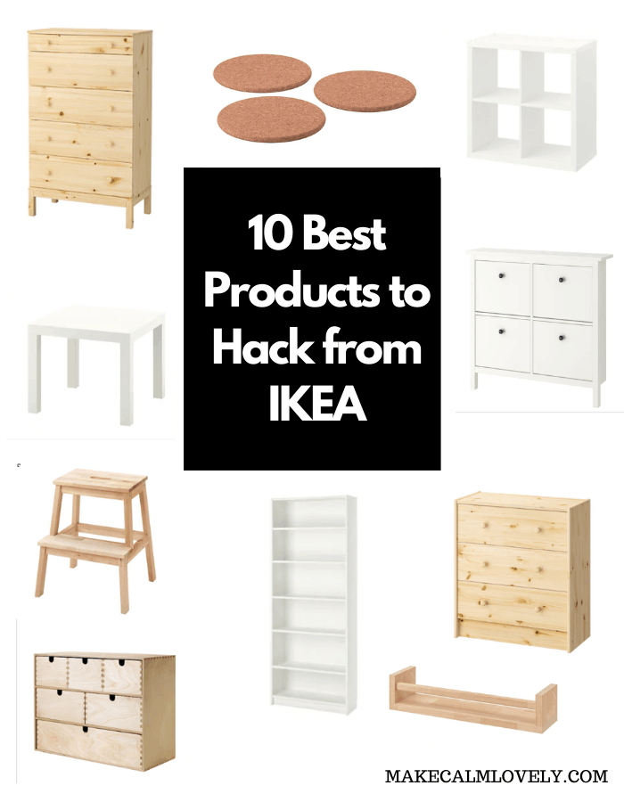 10 Best Products to Hack from IKEA