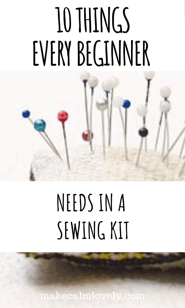 Sewing kit