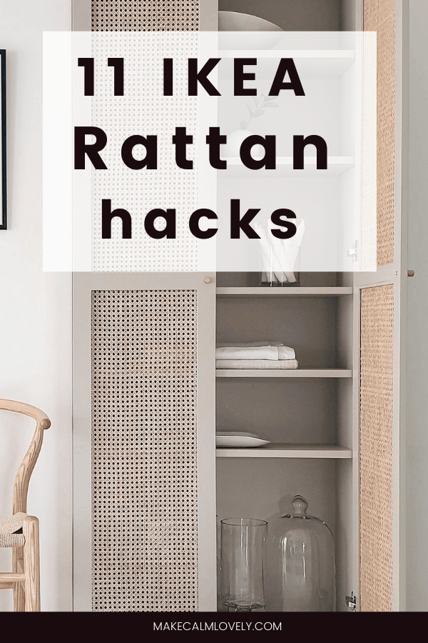 11 IKEA Rattan Hacks