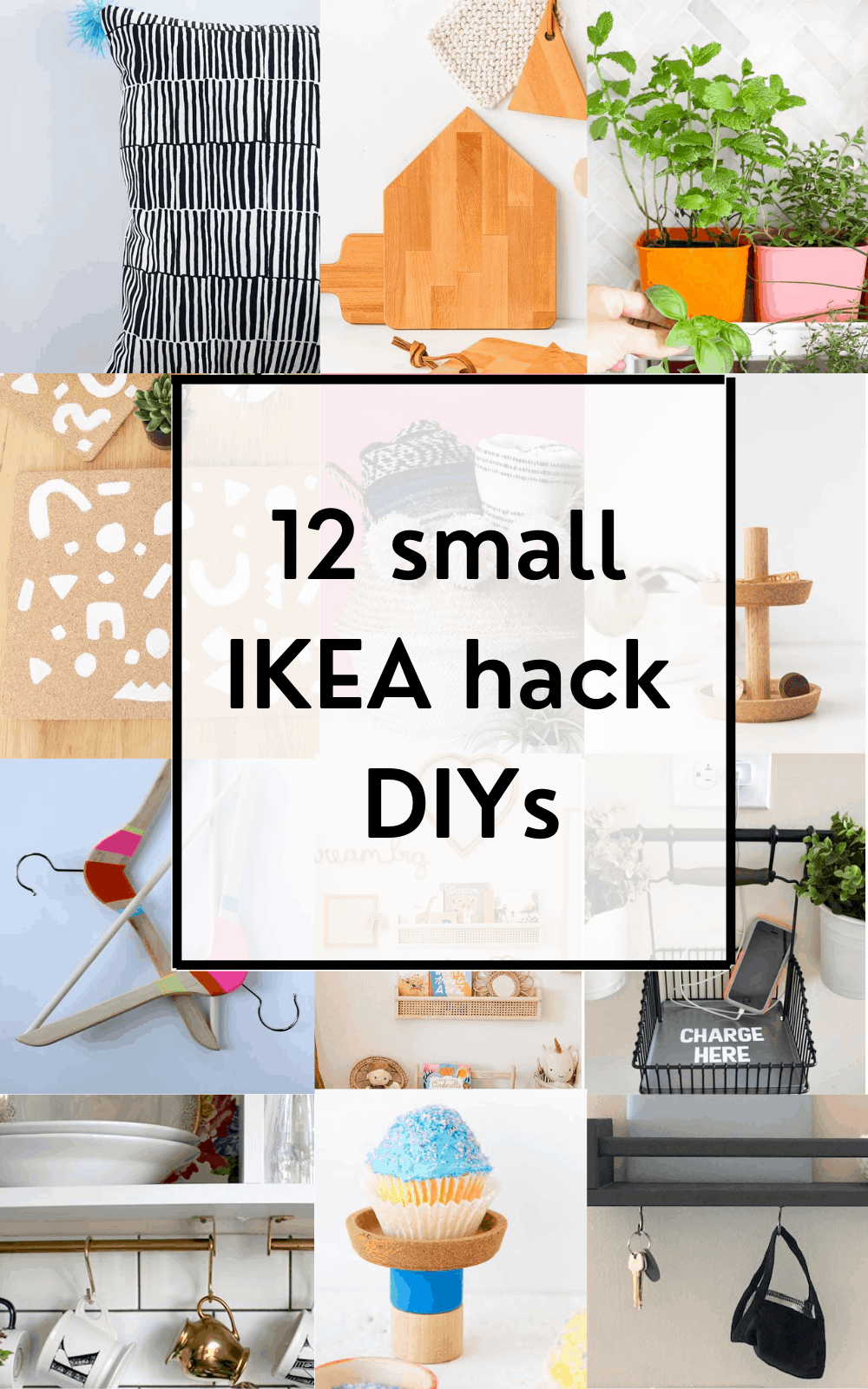 12 Small IKEA Hack DIYs