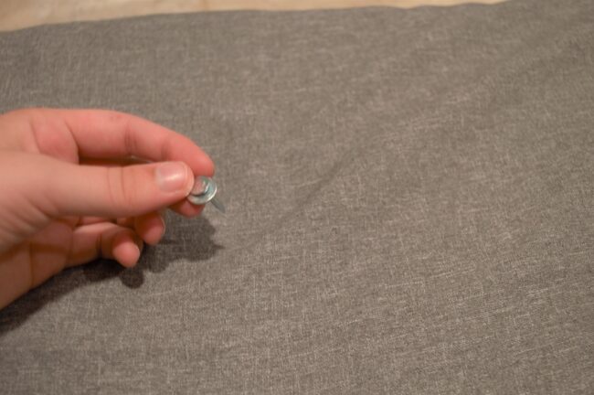 DIY Upholstered Headboard. Step by step easy & fast DIY tutorial
