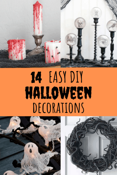 Easy DIY Halloween Decorations