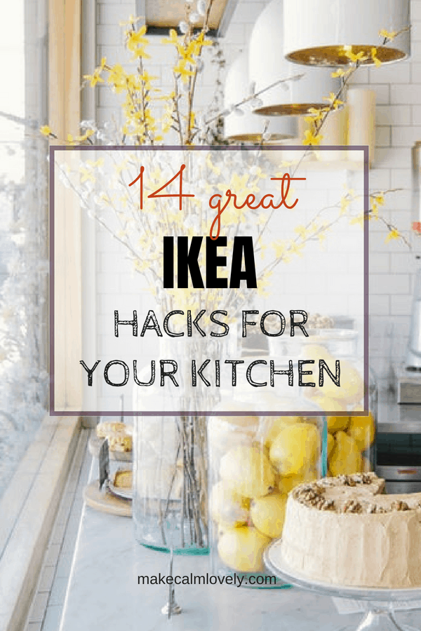 14 Great IKEA hacks for your kitchen