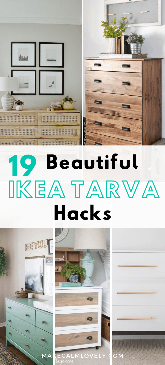 19 Beautiful IKEA Tarva hacks and makeovers