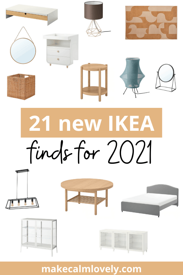 brand Een deel hoekpunt 21 Best New IKEA Finds for 2021! - Make Calm Lovely