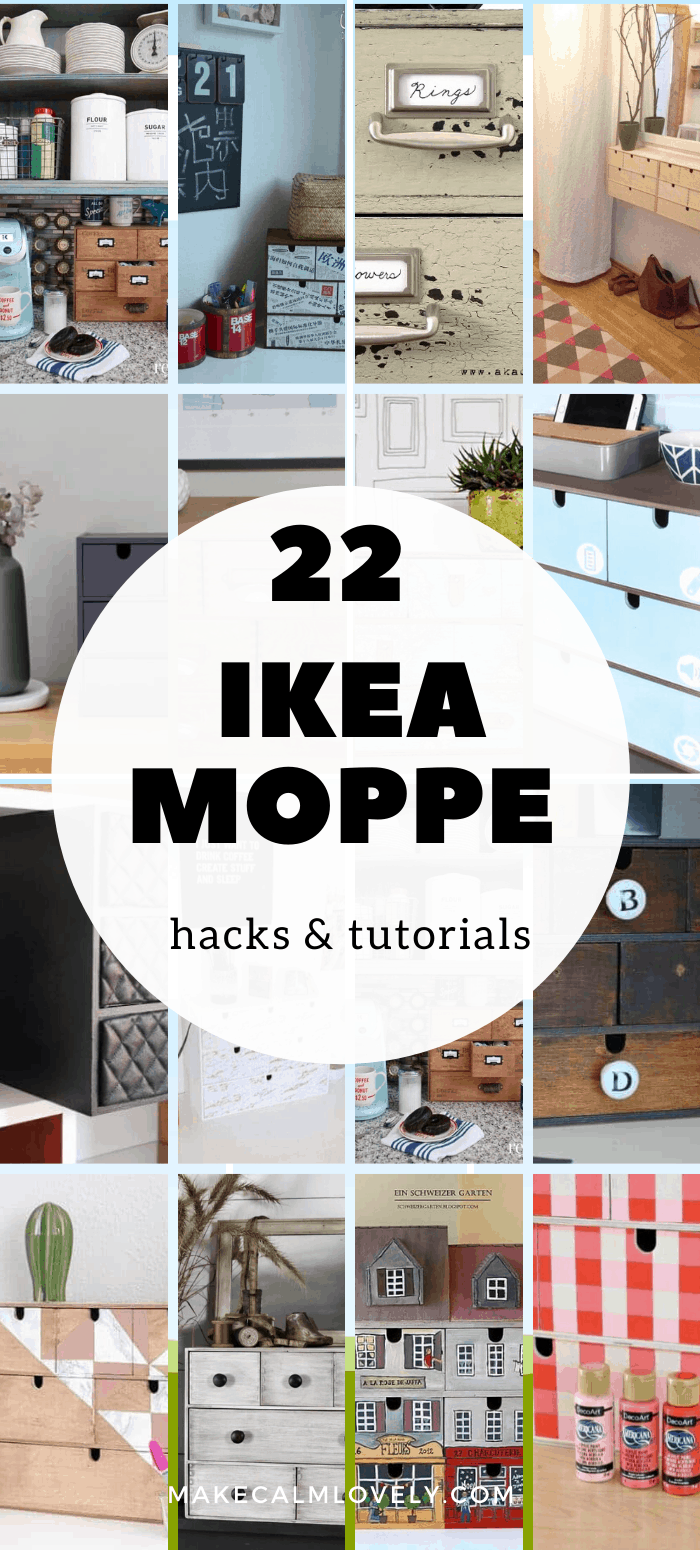 IKEA Moppe hacks and tutorials