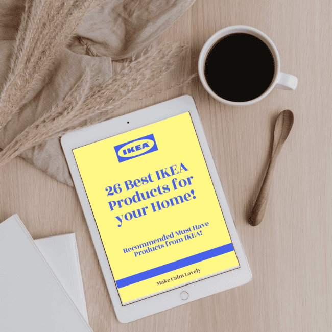 Your 26 Best IKEA Products ebook is here!!