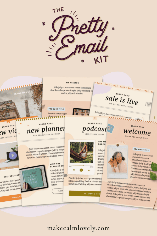 Pretty Email Kit