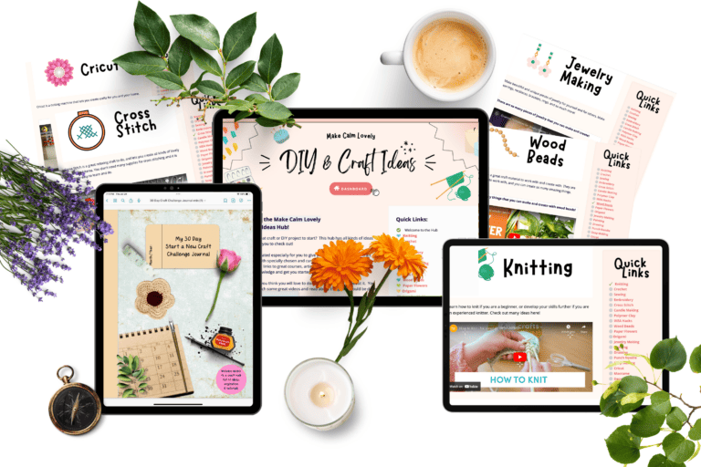 Take the Free 30 Day Start a New Craft Challenge!