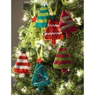 Knitted trees