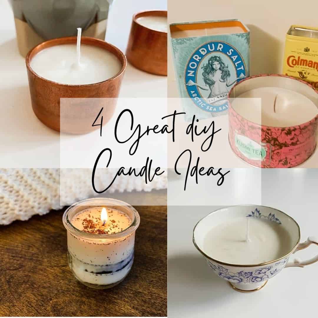 4 Amazing Candles to DIY!