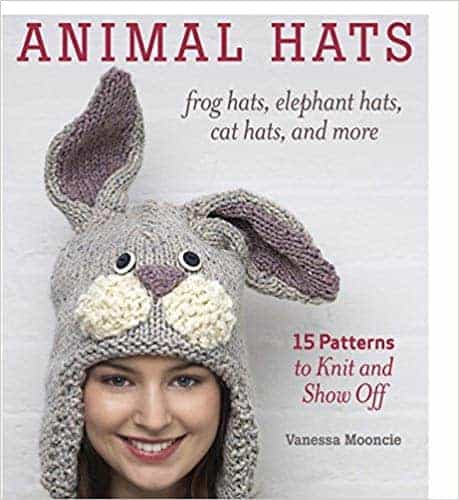 Animal Knitted hats knitting pattern book