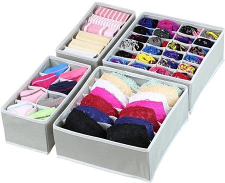 Drawer organizers