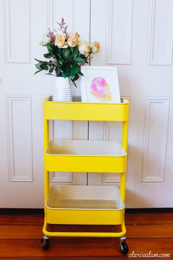 15 Great Uses For The Ikea Raskog Cart Make Calm Lovely