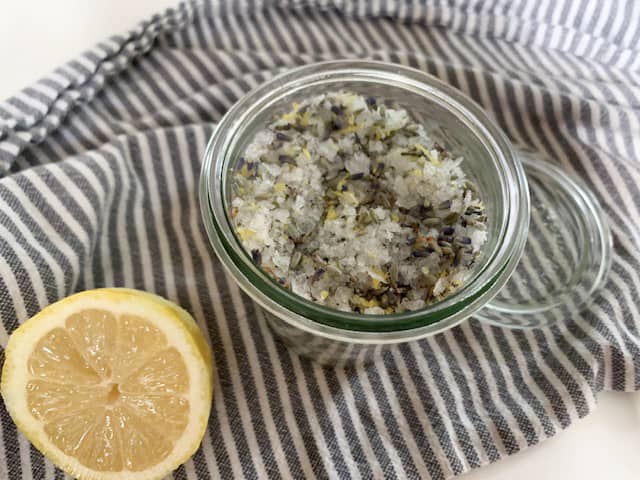 Lemon & Lavender bath salts