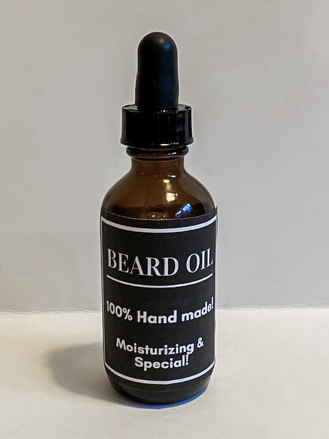 DIY Beard Oil using Essential Oils