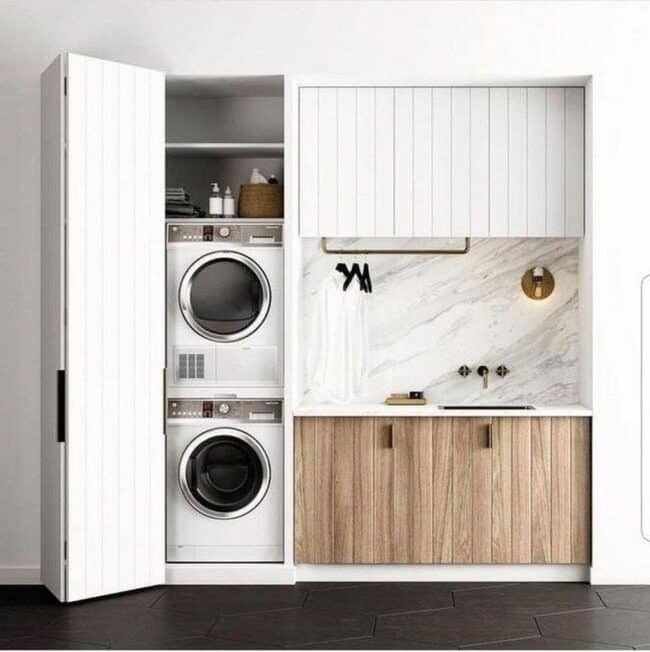 Beautiful-Scandinavian-Laundry-Room-Design-Ideas-12 - Make Calm Lovely