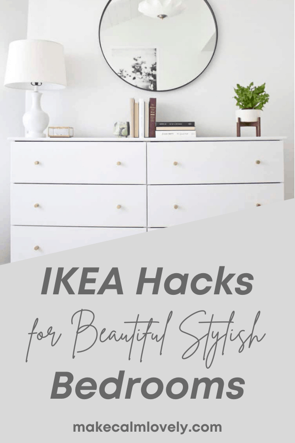 IKEA Bedroom Hacks