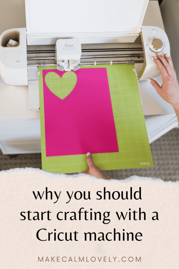 Why you should start crafting with a Cricut machine