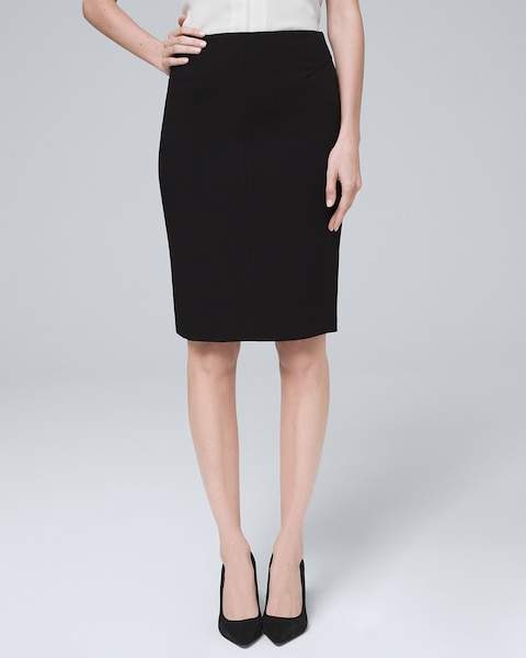 Black pencil skirt - Make Calm Lovely