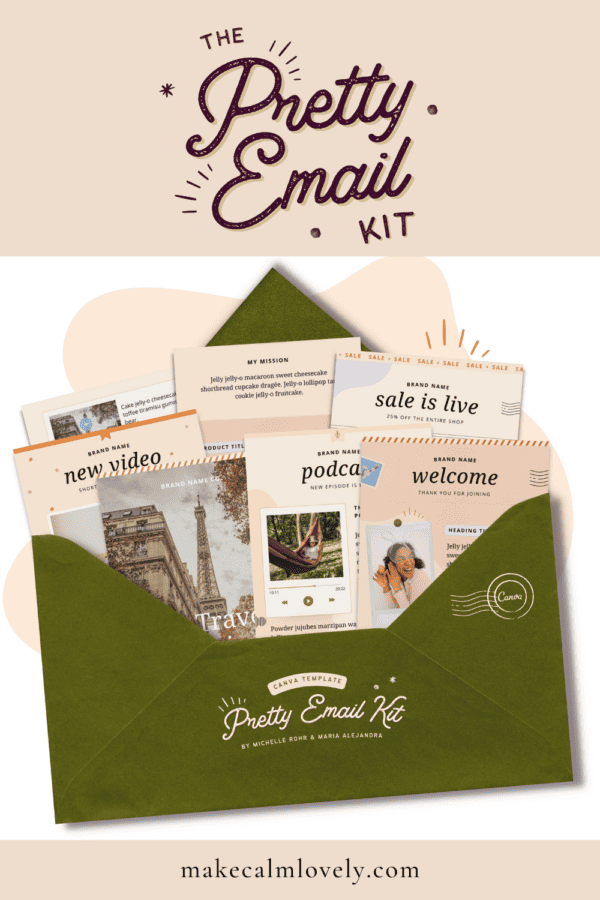 The Pretty Email Kit