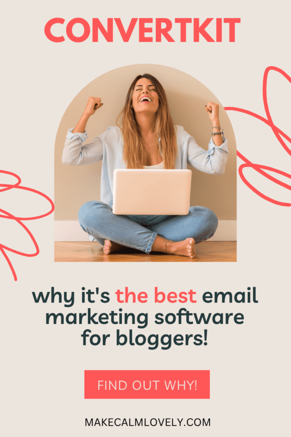 Review of ConvertKit - the best email marketing software for bloggers! 