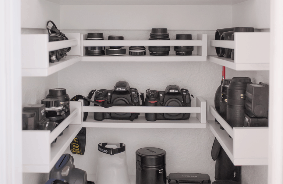 Camera storage Make Calm Lovely