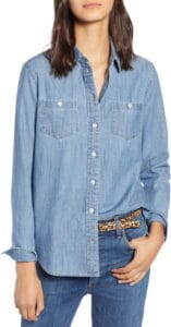 Chambray shirt