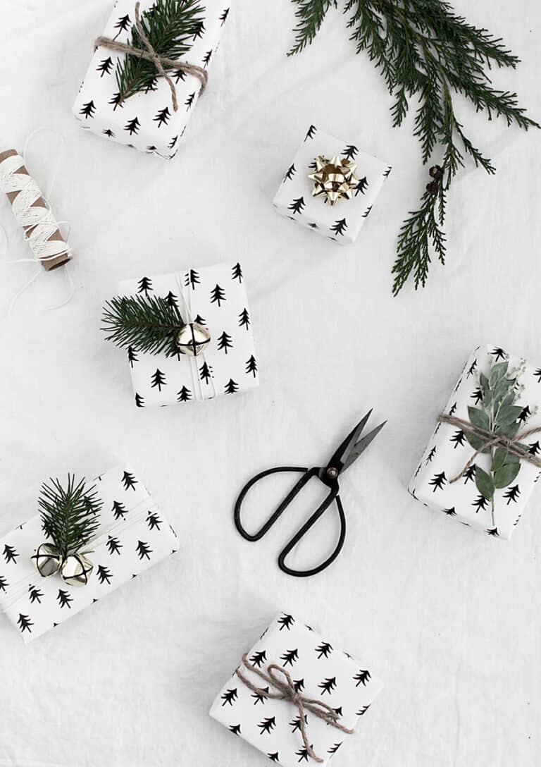 12 Gorgeous Free Printable Wrapping Papers to download now!