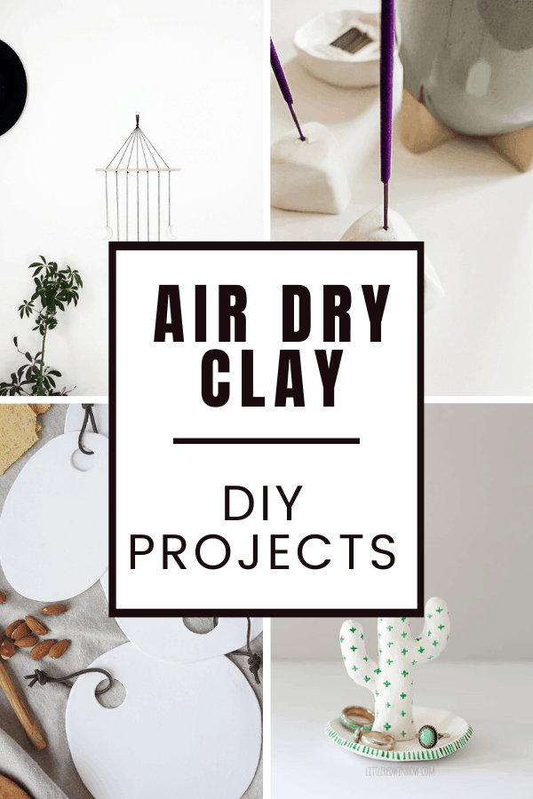 Air Dry Clay DIY projects