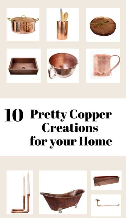 Copper creations