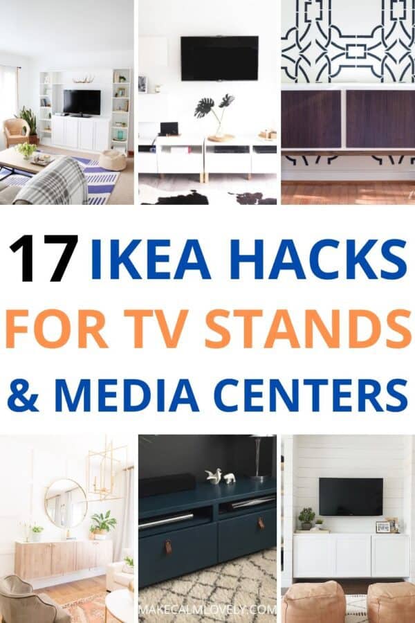 17 Tv Stand Media Console Ikea S, Ikea Billy Bookcase Tv Stand