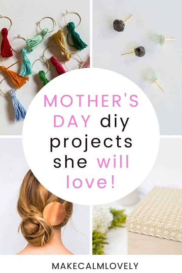 DIY Mother's Day Gift ideas