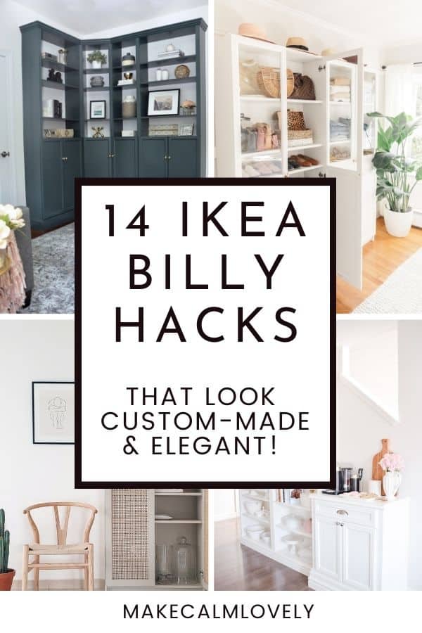 IKEA Billy Hacks