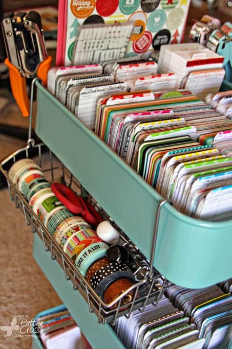 15 Great uses for the IKEA Raskog cart #IKEA #IKEA Hacks #Hacks #Raskog #cart