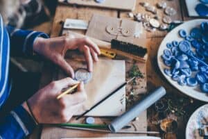 Online sites for craft instruction and guidance