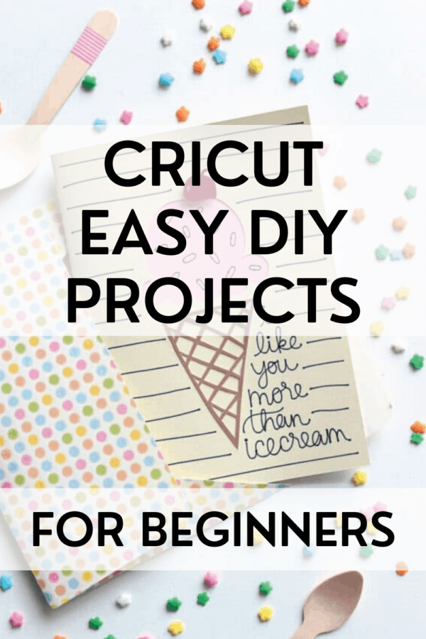 Cricut Easy DIY Projects for Beginners