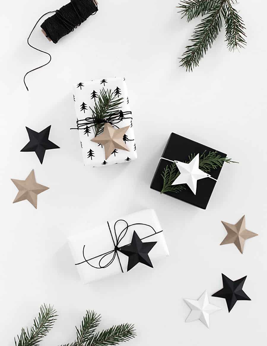 16 DIY Christmas Gift & Present Toppers
