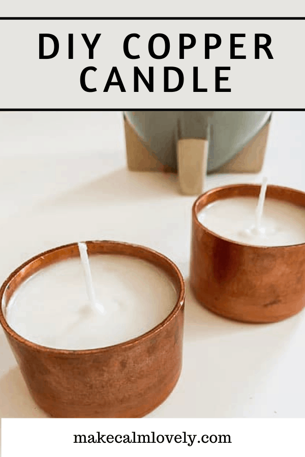 Copper Candle