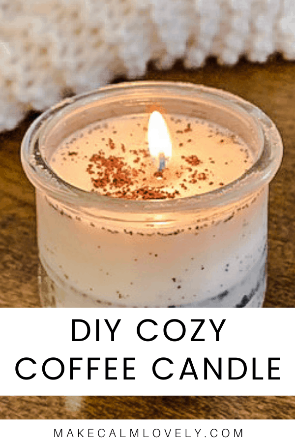 Cozy Coffee Candle Diy