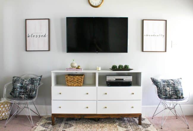 17 Tv Stand Media Console Ikea Hacks