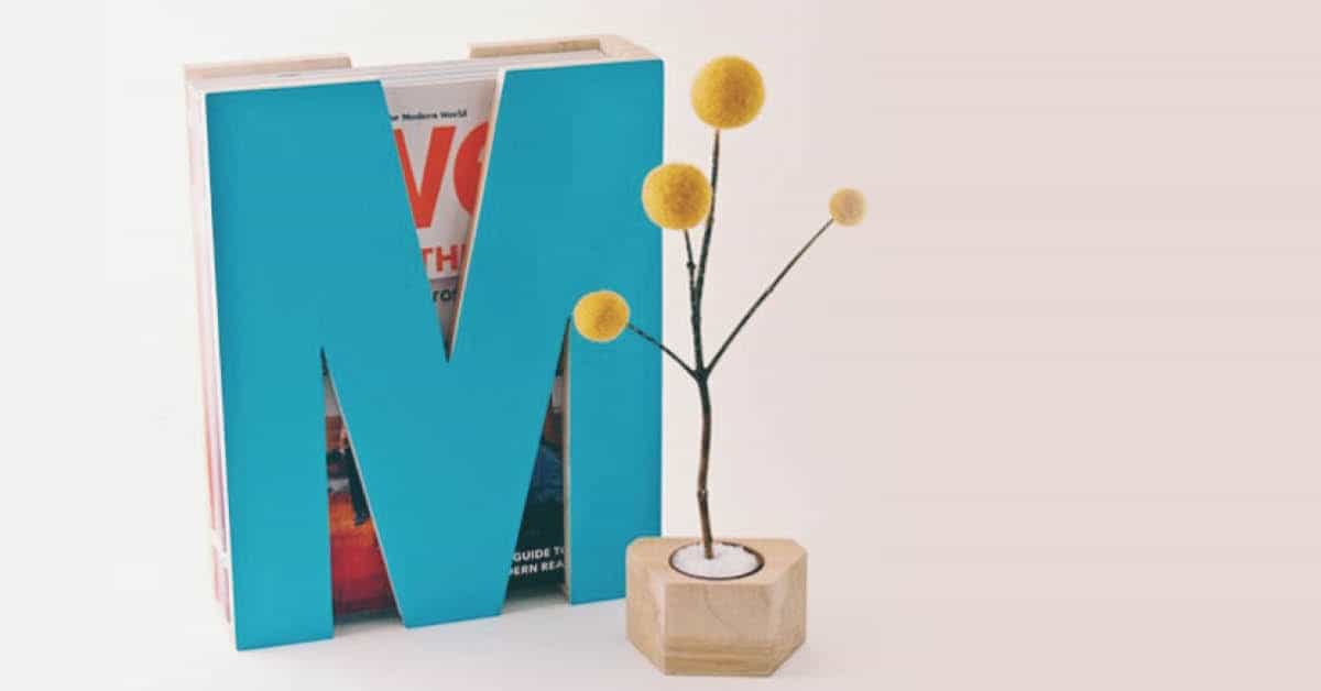14 DIY Magazine Racks and Holders