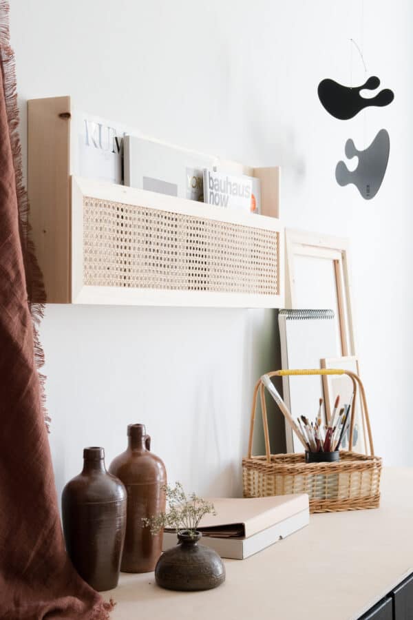 14 DIY Magazine Racks and Holders