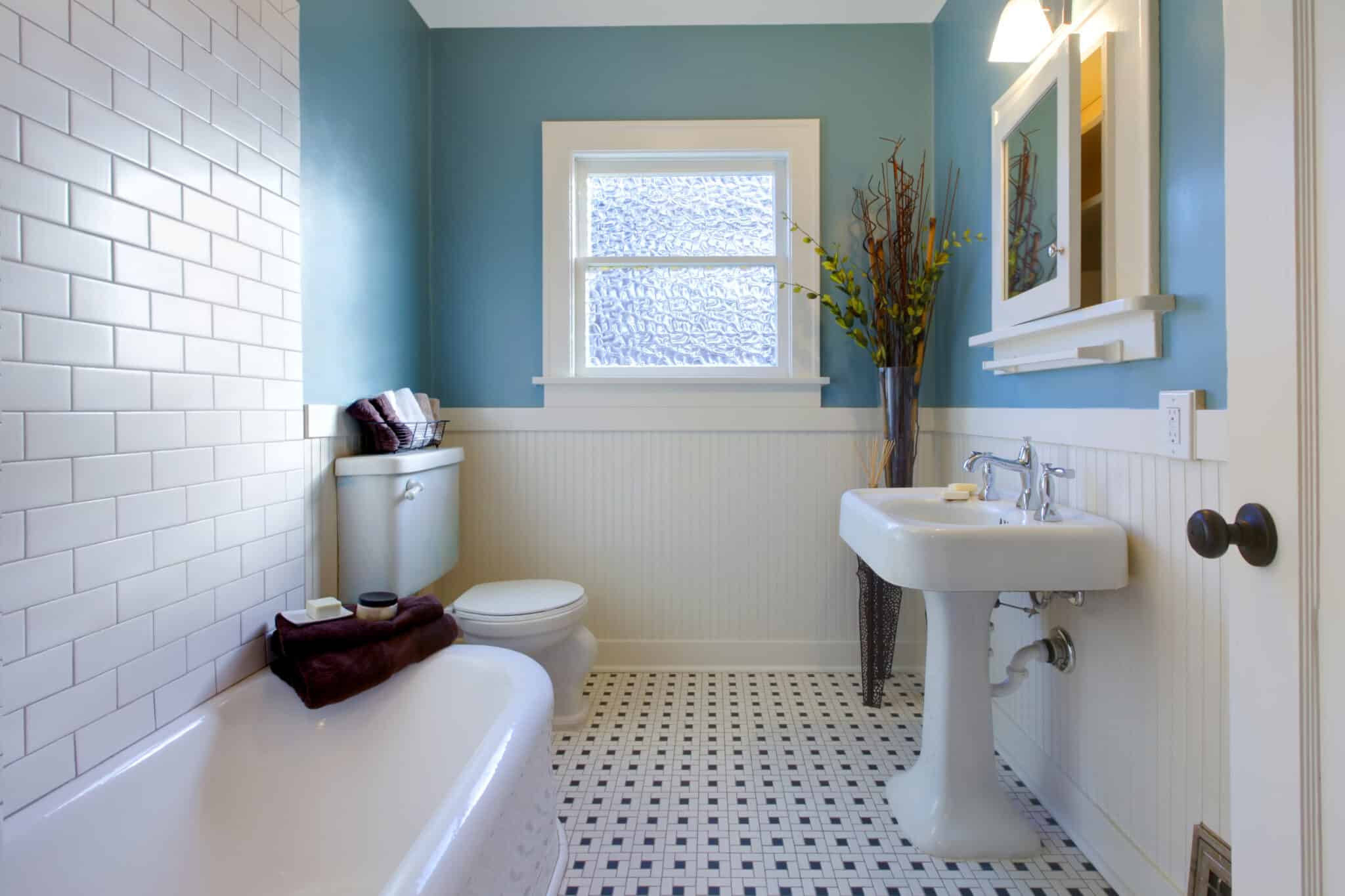 How to Makeover a Rental Bathroom