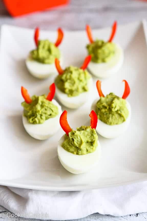 20 Easy, fast and fun Halloween Appetizers and Party Snacks #Halloween #Appetizers #PartySnacks