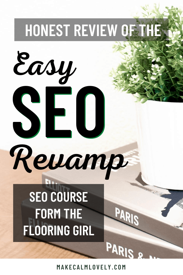 Review Of Easy Seo Revamp Course By