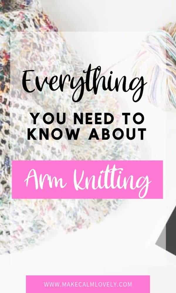 Arm Knitting