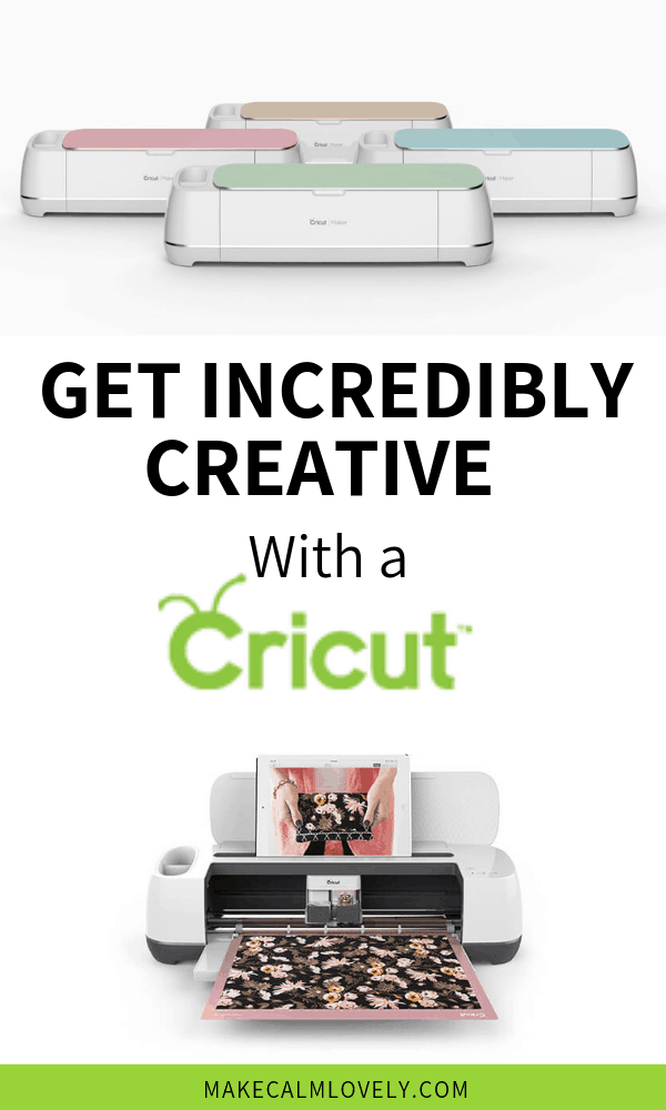 Cricut cutting machine